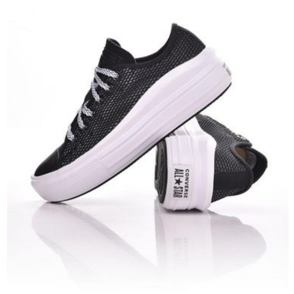 CONVERSE CTAS MOVE 0X PLATFORM WOMEN'S SZ 8 / 570794C - Picture 2 of 13